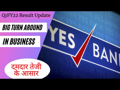 Yes Bank Q1 Result Update | Q1FY22 Result Review | by Santosh Singh | #yesbanksharenews