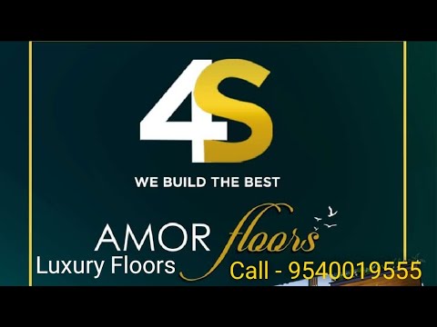 AMOR FLOORS | 4S Builder | Aaradhya Homes | South City ll Gurgaon | Sector 49 | Luxury Floors