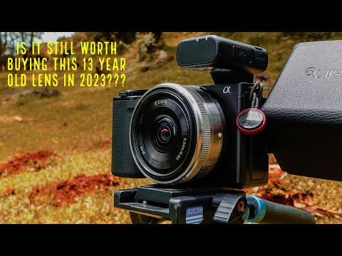 This 13 Year Old Sony APSC Prime Lens Is Great For Budding Content Creators!