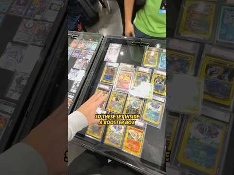 What are Pokemon Boxtopper Cards?