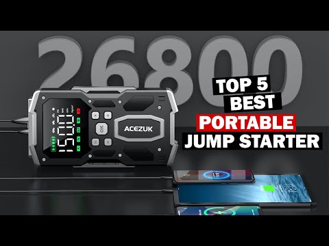 Top 5 Best Portable Jump Starter 2025