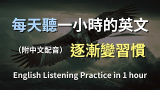 🎧保母級聽力訓練｜日常英語不求人｜每天聽一小時的英文，進步無壓力｜真實對話情境｜簡單英文句子｜English Listening（附中文配音）