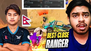 KingAnBru *SHOCKED* NEPAL RANK 1 CLOSE RANGE ? Sensitivity NoFear Gaming BEST Moments in PUBG Mobile