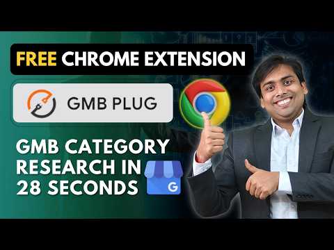 GMB Plug | Google My Business Free Chrome Extension | GMB Category Research Tool in Hindi #gmb