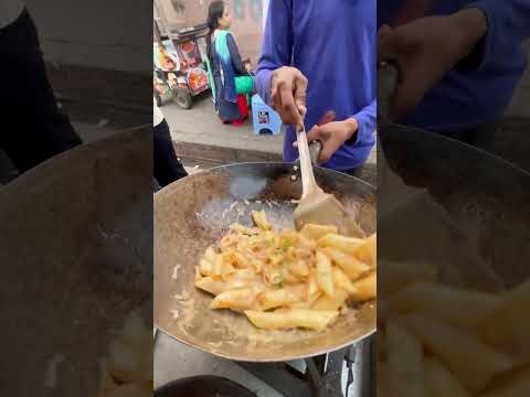 White Sauce Pasta | Indian Street Food #shorts