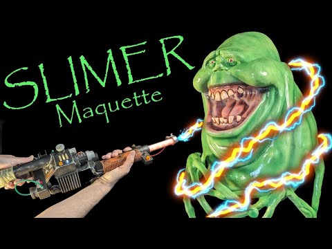 Making a SLIMER Maquette from GHOSTBUSTERS!