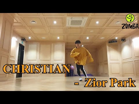 CHRISTIAN - Zior Park K-POP ZUMBA CHOREO 다이어트 댄스 EASY DANCE WORKOUT MIRROR MODE.