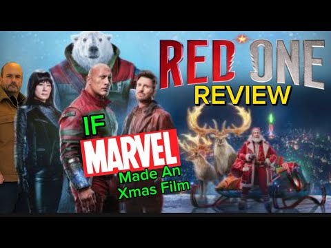 Review RED ONE (2024) #dwaynejohnson #chrisevans #film #movie #xmas #trending #viralvideo #redone