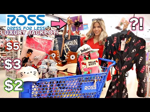 ROSS LAST MINUTE LUXURY CHRISTMAS SHOPPING SPREE!