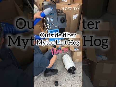 How to install Mytee lint hog. Make your own custom hose. ETM – electric truck mounts outside filter