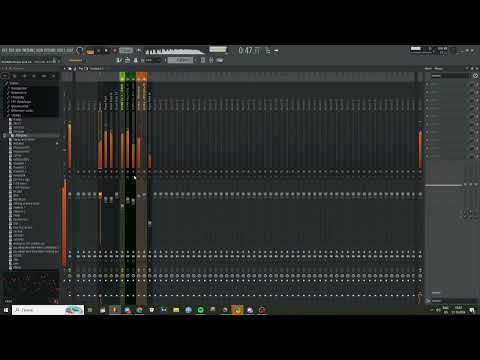 Plenka - Afterglow (fl studio remake) (FLP)