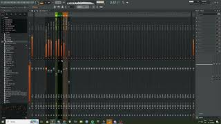 Plenka - Afterglow (fl studio remake) (FLP)