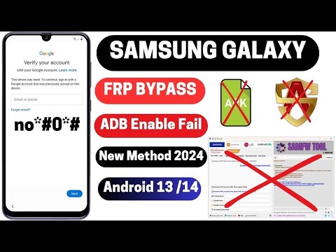 Finally New Method 2024 All Samsung Galaxy S23 UltraS21S22S20S24 FRP Bypass Android 13🔥14 Remove FRP