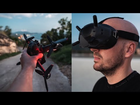 Thajsko a môj prvý let FPV dronom