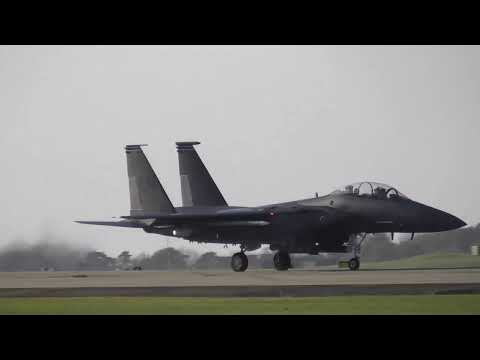 RAF LAKENHEATH ACTION