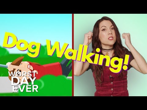 Dog Walking | Worst Day Ever | HelloGiggles