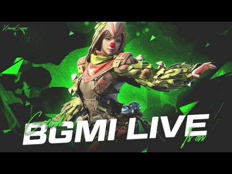 Grind Is On 🇮🇳 | BGMI Chill Stream | Gyan is Live