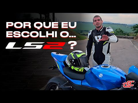 REVIEW DO CAPACETE LS2 THUNDER | TESTEI EM VÁRIAS SITUAÇÕES E O QUE ESPERAR DELE NO HARDCORE