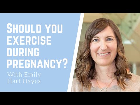 Should You Exercise During Pregnancy?