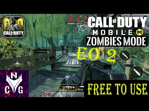 Call Of Duty Mobile | *NEW* Zombies Mode Gameplay | Part -2 | No Copyright Gameplay Uddip