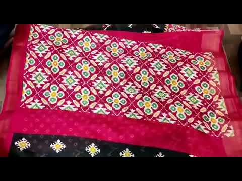 Double ikkat  pattu Sarees New & Primium Collection !!