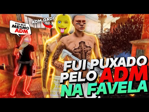 ESSE VÍDEO É O TERROR DOS ADM FUI PUXADO E TENTOU ME BANIR NO GTA RP TIKI MENU