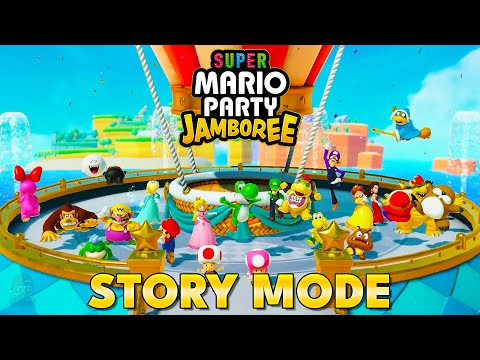 Super Mario Party Jamboree - Story Mode (FULL GAME)