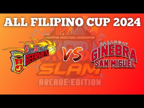 San Miguel vs. Brgy. Ginebra | PBA Basketball Slam: All Filipino Cup 2024