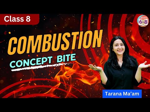 Combustion | Concept Bite | Grade 8 Science | CBSE | BYJU'S