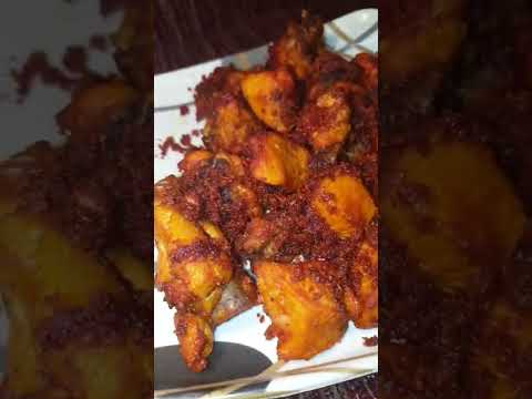 tasty and simple chicken pakoda #shorts.