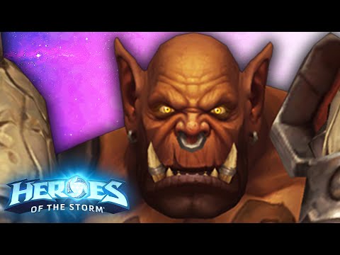 Battle Garrosh Engaged!! | Garrosh Heroes of the Storm Gameplay