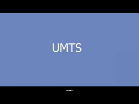 What is UMTS?