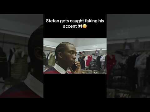 TOPBOY STEFAN GETS CAUGHT FAKING HIS ACCENT #funny #topboy #crimedrama #roadmanmemes #roadman