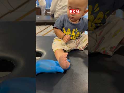 RKM treatment for 7 months child #chiropractor #drrajneeshkant #rkm