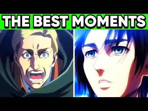 Top 15 Best Moments in Attack on Titan