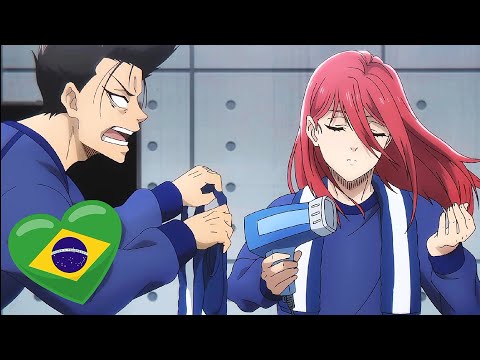 🇧🇷MANO...NESSA ÉPOCA A GENTE ERA FELIZ COM BLUE LOCK E NEM SABIA😭 | Blue Lock