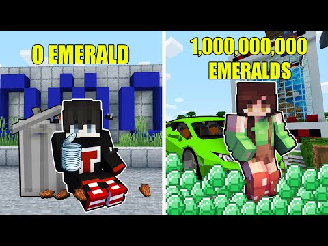 HOW I BECAME A MILLIONAIRE In Minecraft! ( Tagalog )