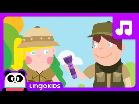 We're Going on a Bear Hunt 🐻 🎶 Song for Preschoolers | Lingokids