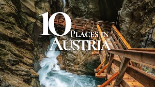 10 Beautiful Places to Visit in Austria  🇦🇹  | Austria Travel Guide