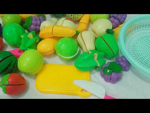 Satisfying Video With Sound | How to Cutting Fruits and vegetables | ASMR#510🌿🌿🌿