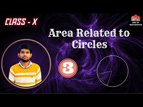 Area Related To Circle Class 10 | Chapter 12 | Area of Sector and Segment | NCERT | 2023 #class10