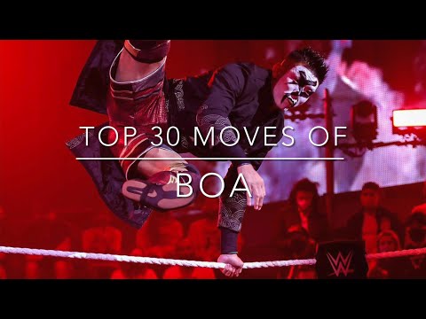 Top 30 Moves of Boa (2021)