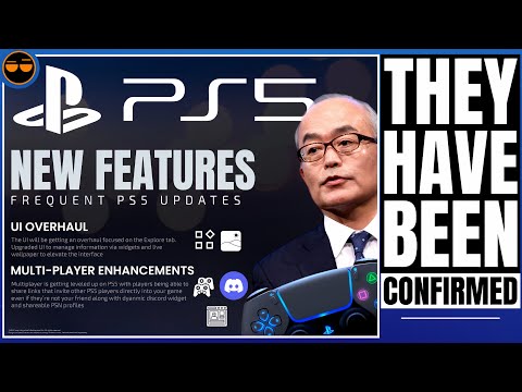 PLAYSTATION 5 - SONY CONFIRMED FEATURES ! - NEXT PS5 UPDATES- DISCORD, UI, MULTILAYER / HALO PS5, G…