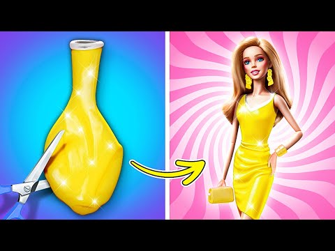 *WOW* Barbie Doll Needs a Glam Makeover! DIY Tricks and Hacks for Your Doll