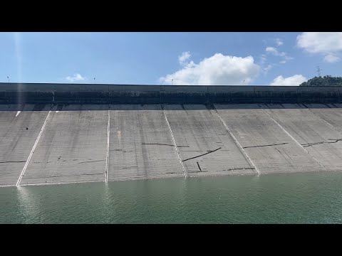 BEAUTIFUL CFRD: ZIPINGPU DAM || Sichuan Province || CHINA