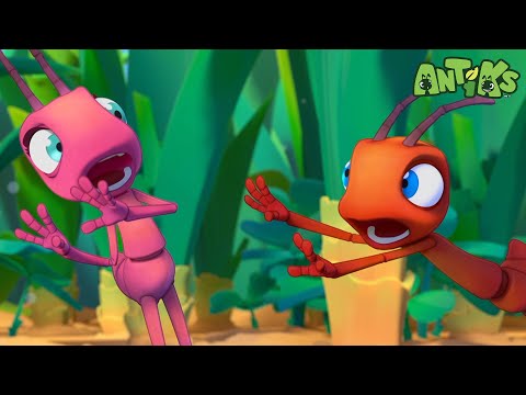 Hiccup Heroes | +60 Minutes of Antiks by Oddbods | Kids Cartoons | Party Playtime!