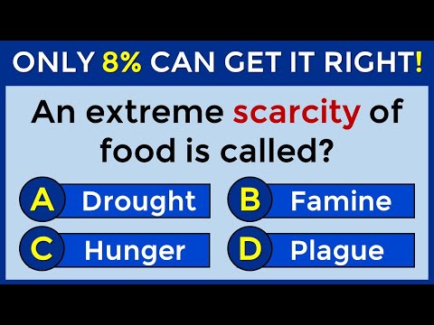 Only 8% Can Pass This Test | Vocabulary Challenge #29