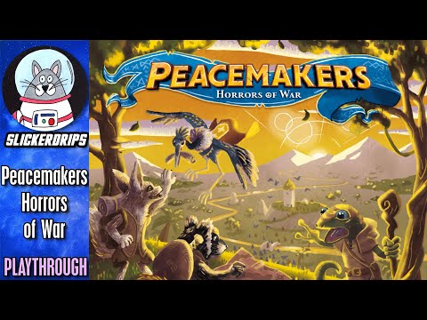 Peacemakers: Horrors of War | Solo Playthrough