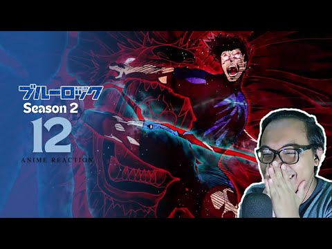 MENYALA KING 🔥 - Blue Lock Season 2 EPISODE 12 REACTION INDONESIA