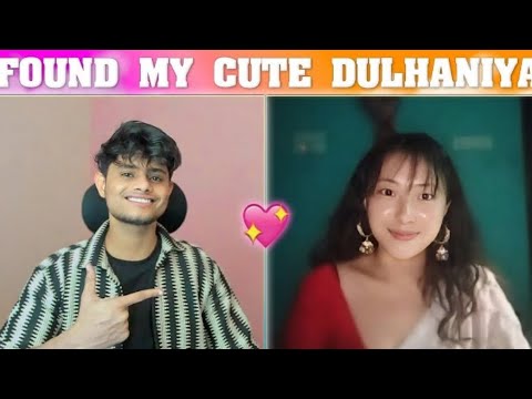 FOUND MY INDIAN DULHANIYA ON OMEGLE 😍 | CUTEST INDIAN GIRL ON OMETV |